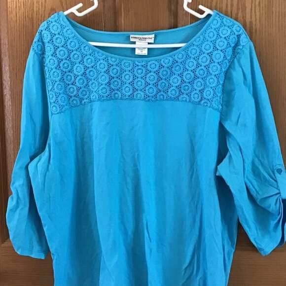Rebecca Malone Tops - Rebecca Malone Blouse